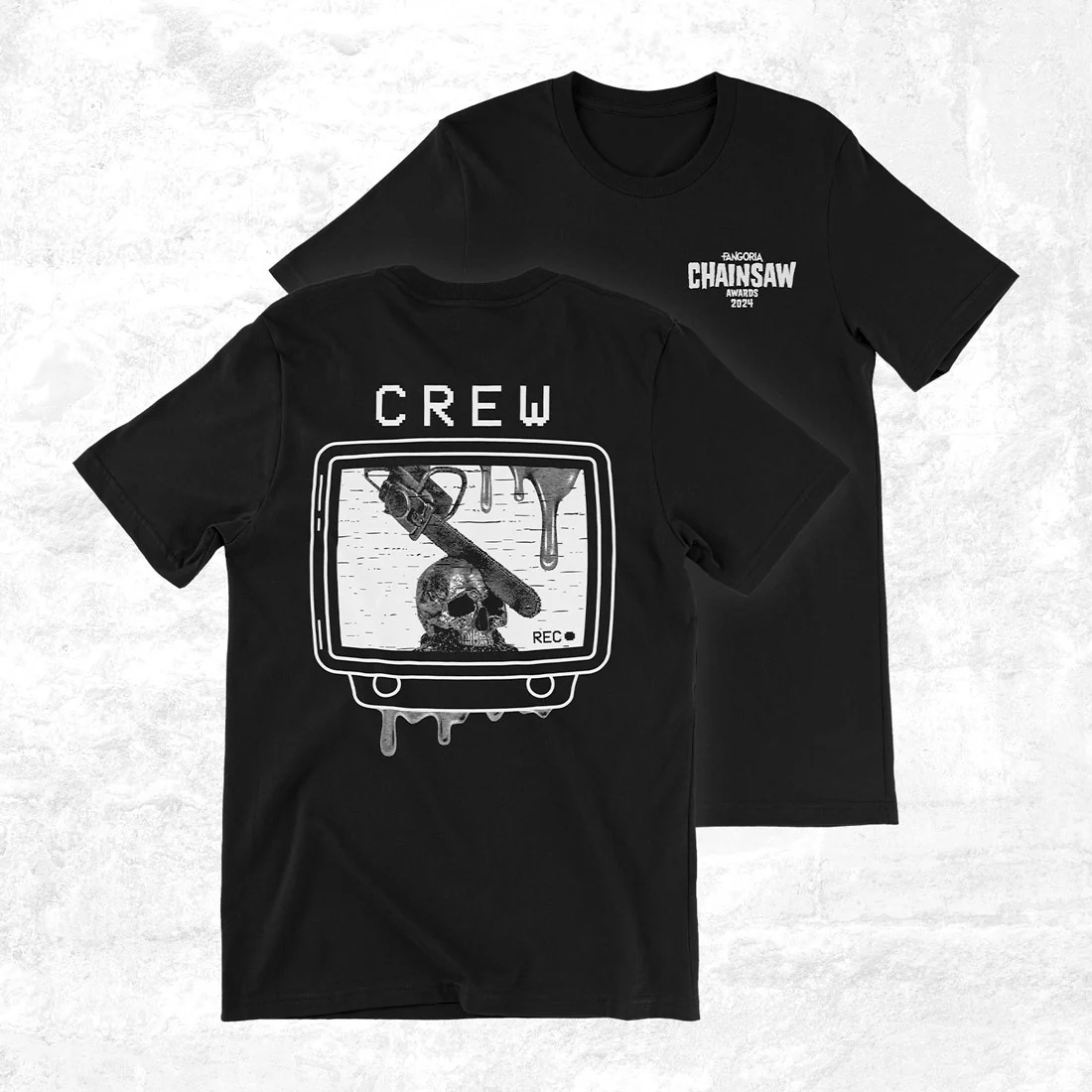 2024 Chainsaw Awards Film Crew Tee
