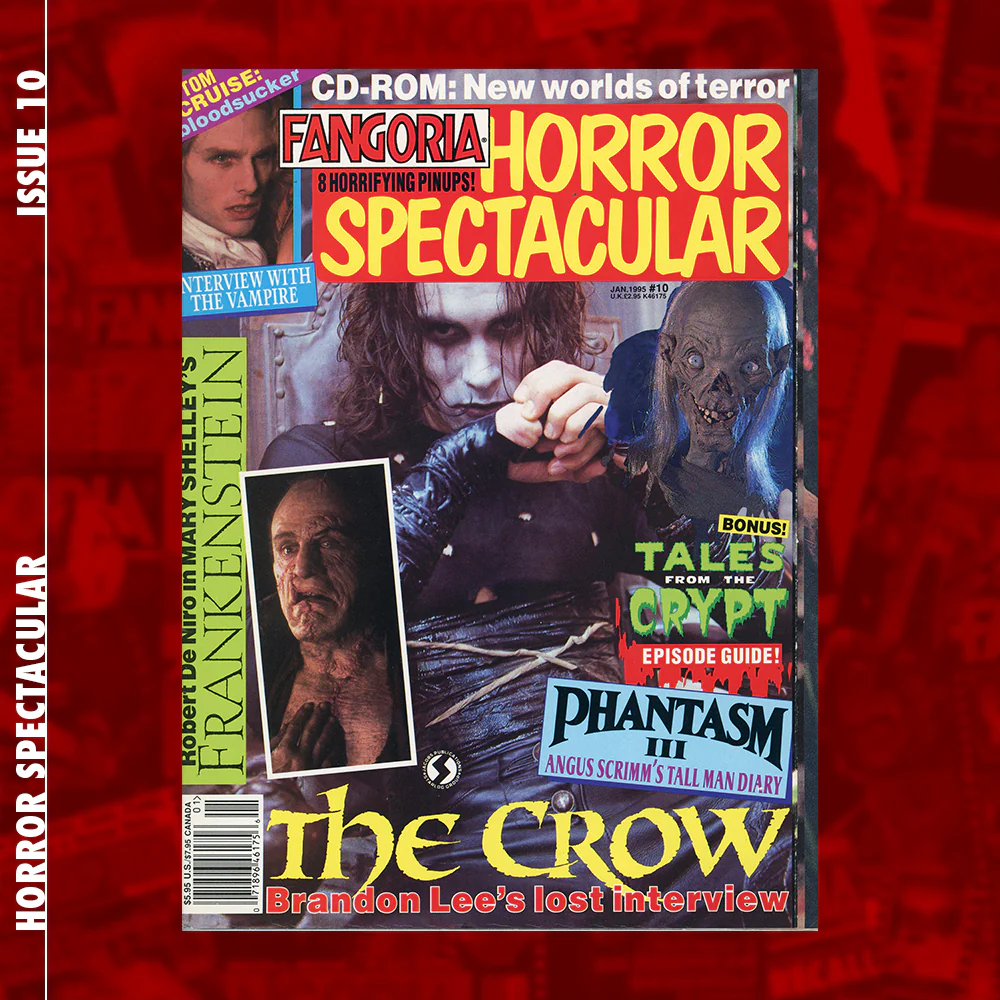 FANGORIA HORROR SPECTACULAR #10