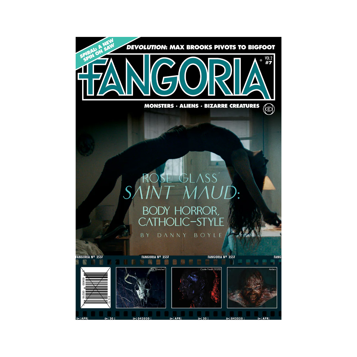 FANGORIA Magazine Vol. 2 Issue #7 - Image 3