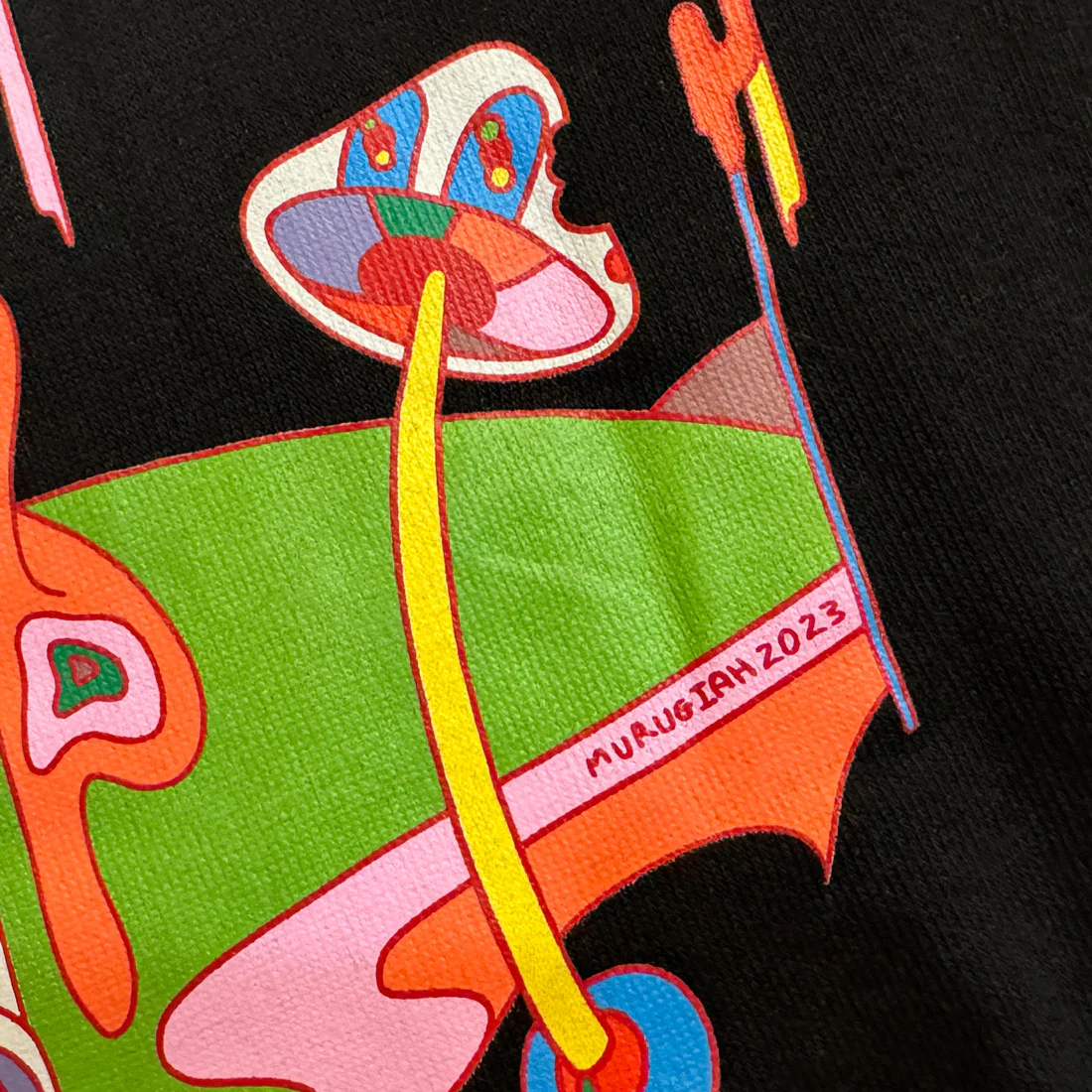 FANGORIA x MURUGIAH - Sweatshirt - Image 5