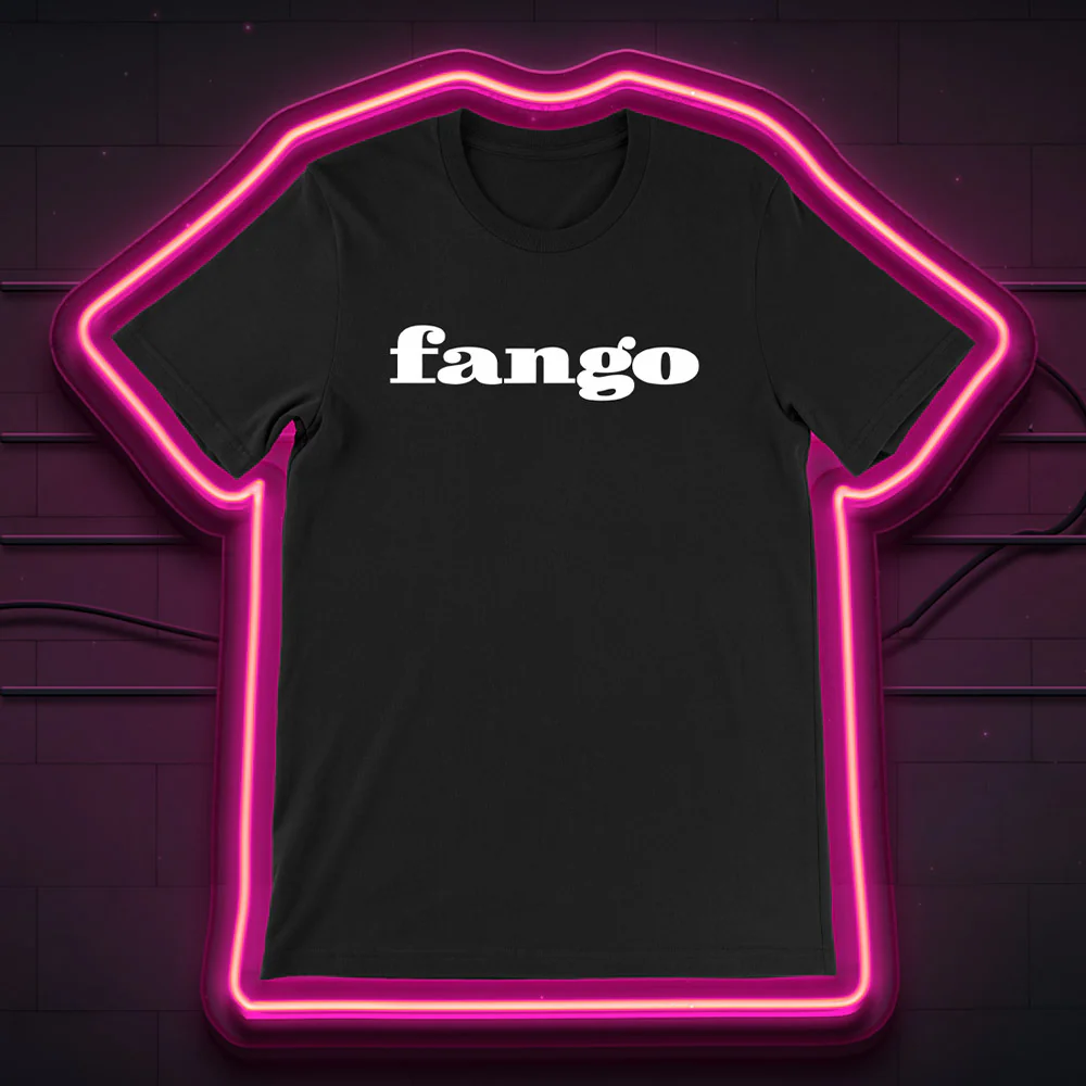 Fango Men’s Rag/Girlie Mag (Black)