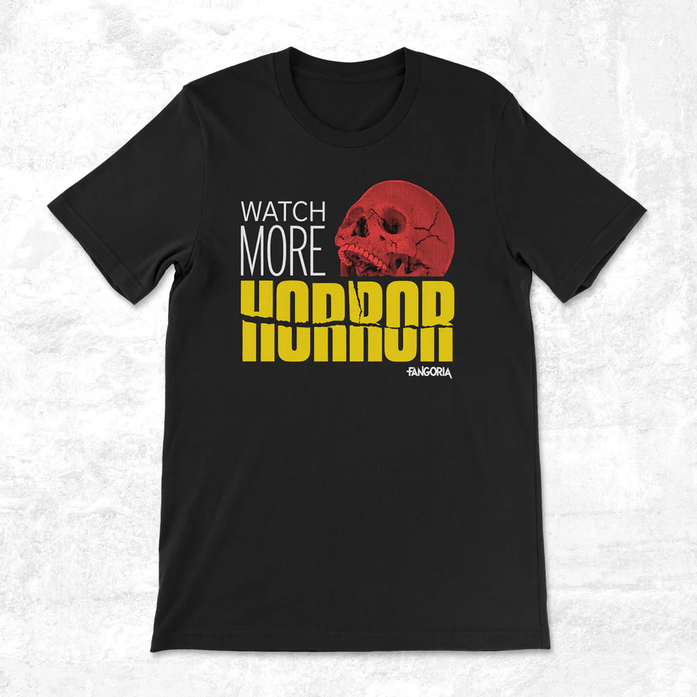 WATCH MORE HORROR - Psycho tee - Image 2